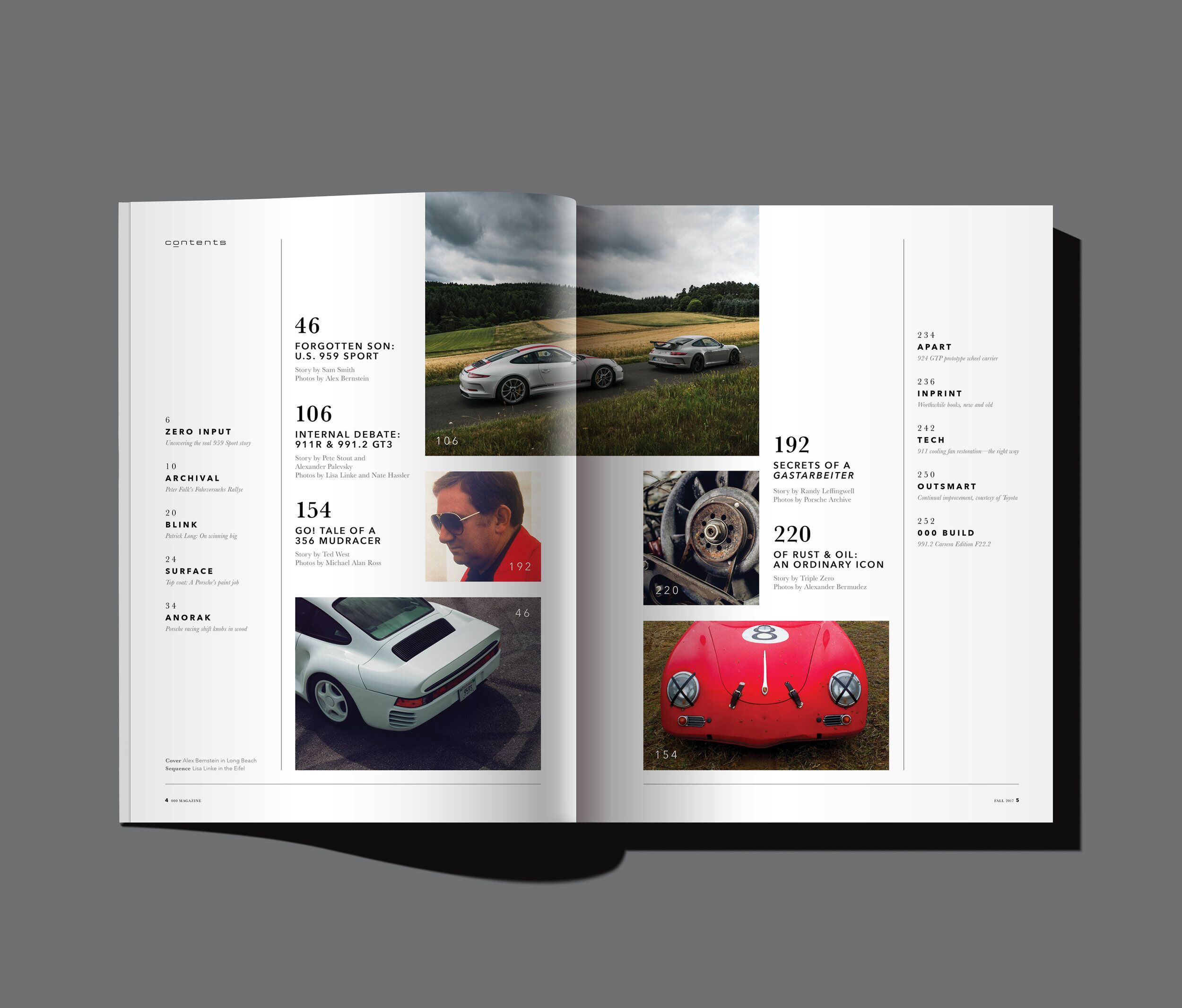 Issue 003: Vergessenes Kind - 000 Magazine